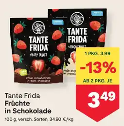 MPreis Tante Frida Choco Fruits Angebot