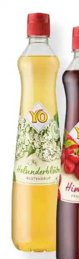 MPreis YO Sirup Angebot