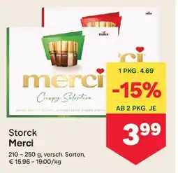 MPreis Storck Merci Angebot