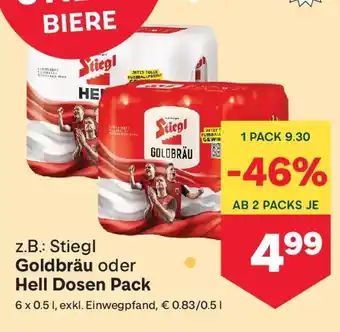 MPreis Stiegl Goldbräu Angebot