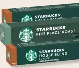 MPreis Starbucks Kaffeekapseln Angebot