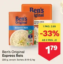 MPreis Ben's Original Express Reis Angebot