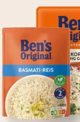 MPreis Ben's Original Express Reis Angebot