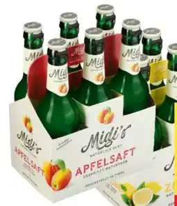 MPreis Midi's Limonaden Angebot