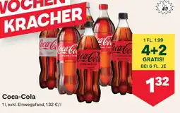 MPreis Coca-Cola Cola Angebot