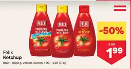 MPreis Felix Ketchup Angebot