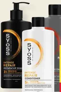 MPreis Syoss Shampoo Angebot