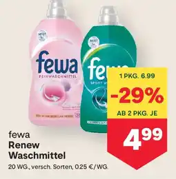 MPreis Fewa Renew Angebot