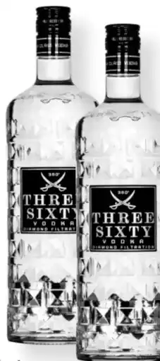 MPreis Three Sixty Vodka Angebot