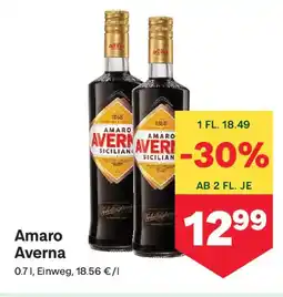 MPreis Averna Amaro Siciliano Angebot