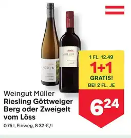 MPreis Weingut Müller Riesling Göttweiger Berg Angebot