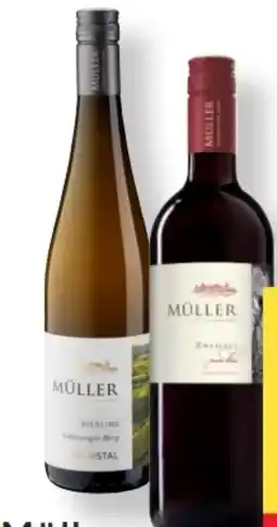 MPreis Weingut Müller Riesling Göttweiger Berg Angebot