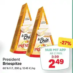 MPreis President Briespitze Angebot
