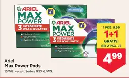 MPreis Ariel Max Power Pods Angebot