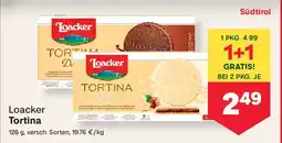 MPreis Loacker Tortina Angebot