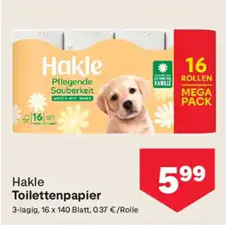 MPreis Hakle Toilettenpapier Angebot