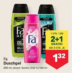 MPreis Fa Duschgel Angebot