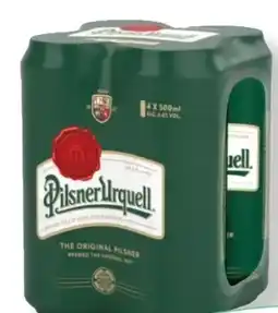 MPreis Pilsner Urquell Bier Angebot