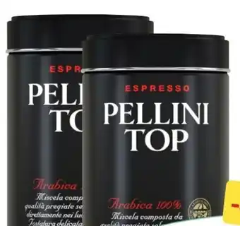 MPreis Pellini Caffè Top Arabica Espresso Angebot