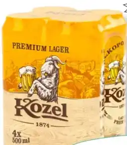 MPreis Kozel Premium Lager Angebot