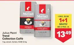 MPreis Julius Meinl Trend Caffe Crema Bohne Angebot