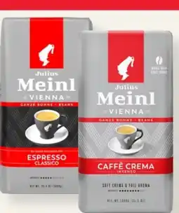 MPreis Julius Meinl Trend Caffe Crema Bohne Angebot
