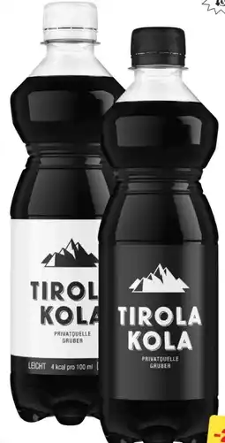 MPreis Privatquelle Gruber Tirola Kola Angebot