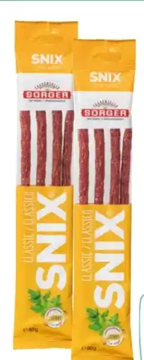 MPreis Sorger Snix Angebot