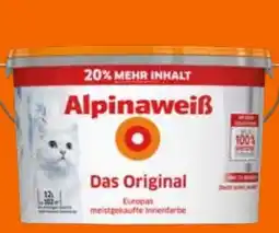 OBI Alpina Alpinaweiß Das Original Angebot