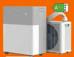 OBI Midea Split-Klimaanlage PortaSplit Angebot