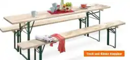 OBI Bierzelt-Garnitur Angebot