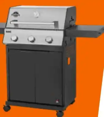 Jamestown Grill 3-Brenner Gasgrill Kane