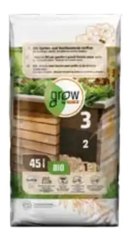 OBI Grow by Obi Bio Garten-Hochbeeterde Angebot