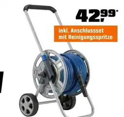 OBI Lux-Tools Schlauchwagen-Set Angebot