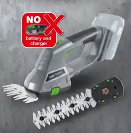 OBI Lux-Tools Akku-Gras-Strauchschere 1 PowerSystem A-GS-20/20 Angebot