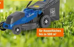 OBI Lux-Tools Elektro-Rasenmäher E-RM-1600/38 Highwheel Angebot