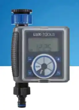 OBI Lux-Tools Digitaler Bewässerungs-Computer EBC-8/1 Angebot