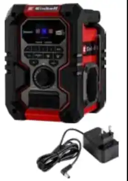 OBI Einhell Akku-Radio TE-CR 18 Li DAB+/FM/BT Solo Angebot