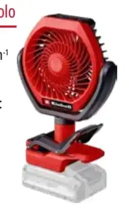 OBI Einhell Akku-Ventilator GC-CF 18/110 Li-Solo Angebot