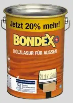 OBI Bondex Holzlasur Angebot