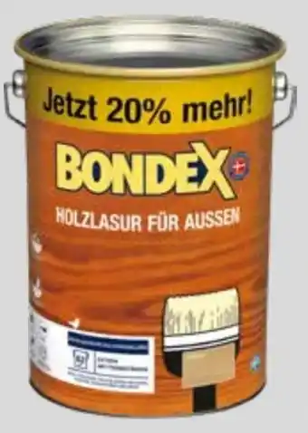 OBI Bondex Holzlasur Angebot