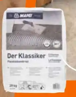 OBI Mapei Fliesenkleber Der Klassiker C2TE Angebot