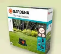 OBI Gardena Komplett-Set mit Viereck-Versenkregner OS 140 Angebot