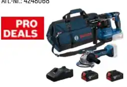 OBI Bosch Professional Combi-Set Bohrhammer GBH 18V-22 + Winkelschleifer GWS 18V-8 Angebot