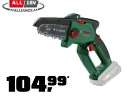 OBI Bosch Akku-Astsäge EasyChain 18V-15-7 Solo Angebot