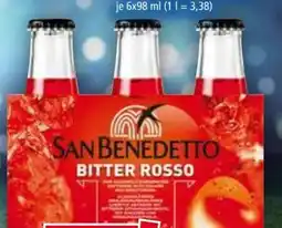 Norma San Benedetto Bitter Rosso Angebot