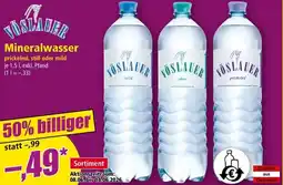 Norma Vöslauer Mineralwasser Angebot
