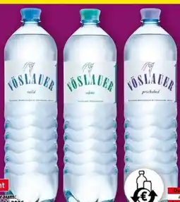 Norma Vöslauer Mineralwasser Angebot