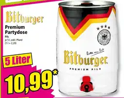 Norma Bitburger Premium Pils Angebot