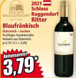 Norma Schloss Raggendorf Ritter Blaufränkisch Angebot